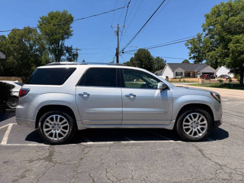 2016 GMC Acadia Denali