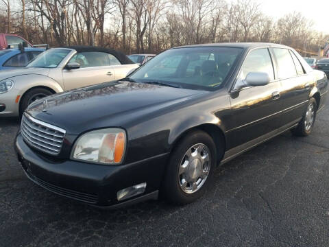 2001 Cadillac DeVille for sale at Germantown Auto Sales in Carlisle OH