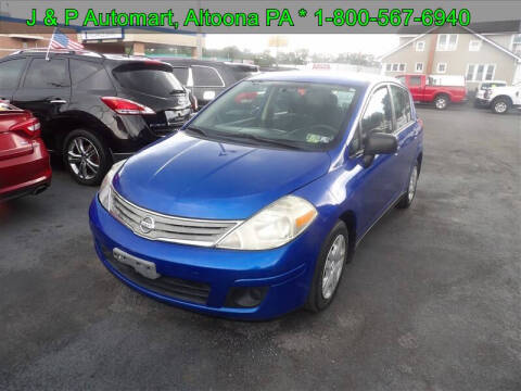 2011 Nissan Versa 1.8 S