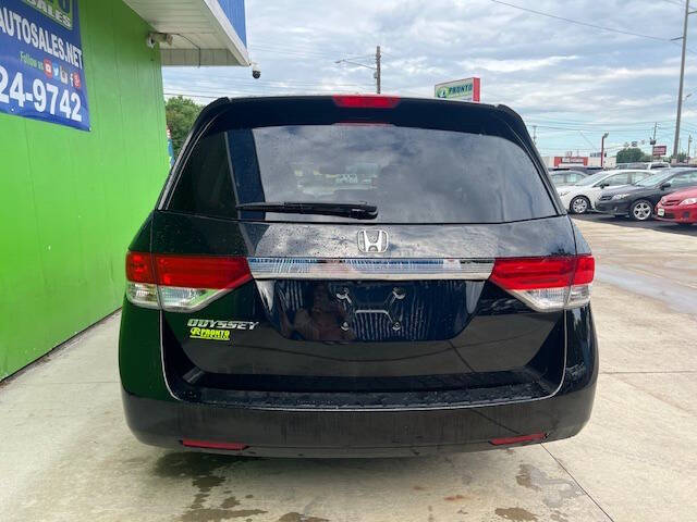 2016 Honda Odyssey