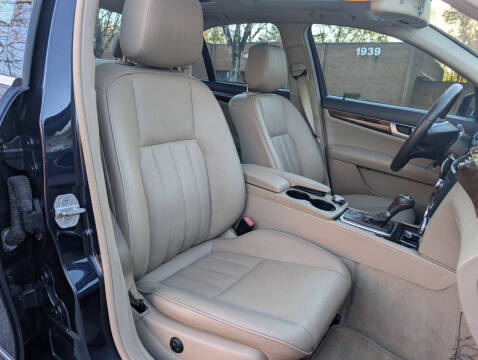 2012 Mercedes-Benz C-Class C 250 Sport