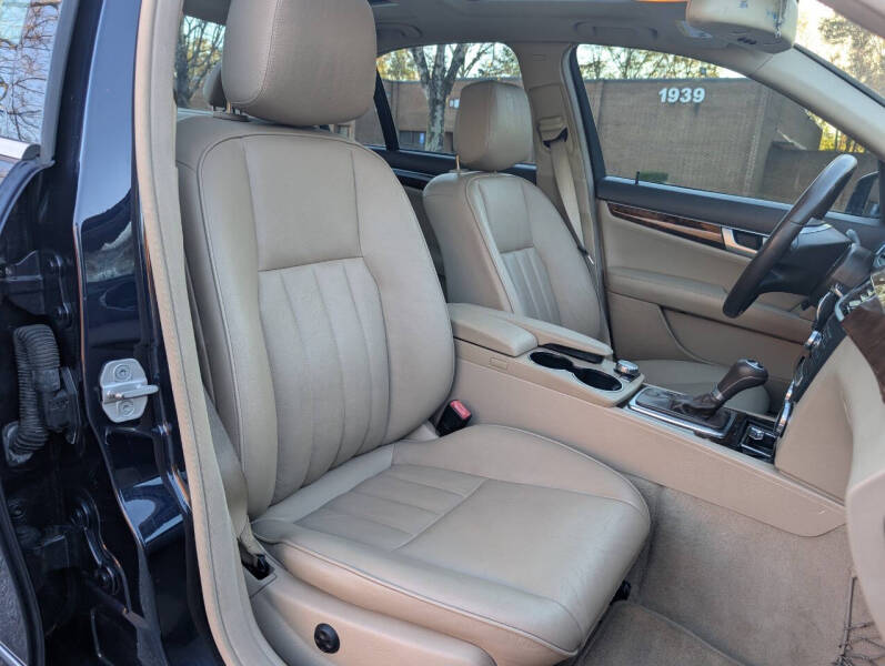 2012 Mercedes-Benz C-Class C 250 Sport