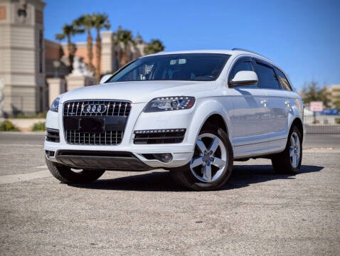 2014 Audi Q7 for sale at Divine Motors in Las Vegas NV