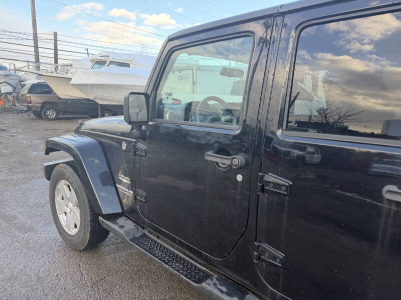 2010 Jeep Wrangler Unlimited Sahara