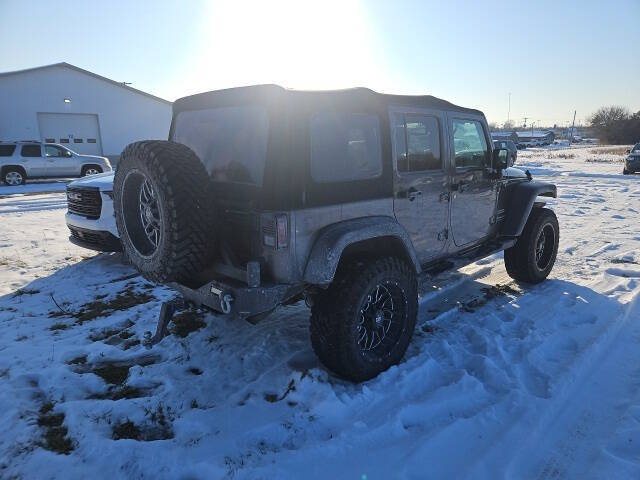 2017 Jeep Wrangler Unlimited