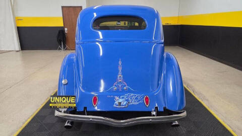 1936 Ford Deluxe