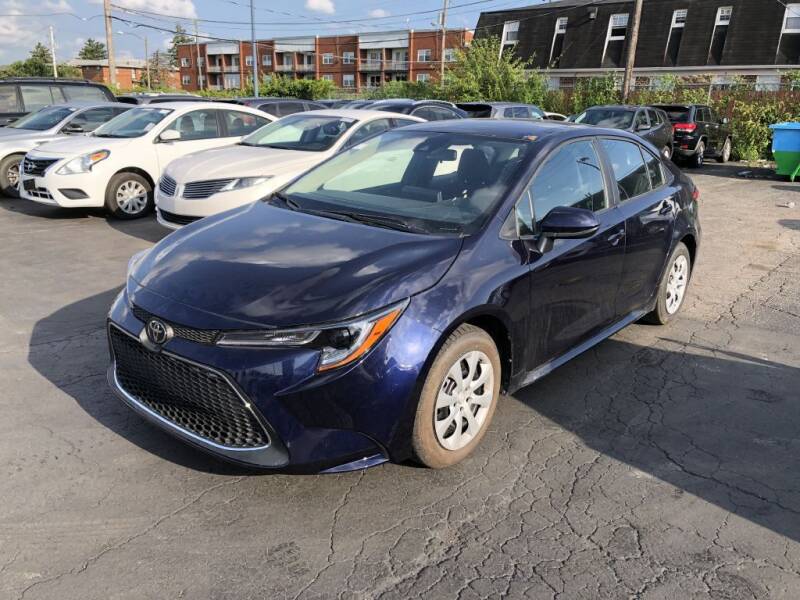 2021 Toyota Corolla for sale at Auto Palace Inc in Columbus OH