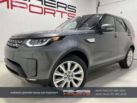 2017 Land Rover Discovery for sale at Fishers Imports in Fishers IN