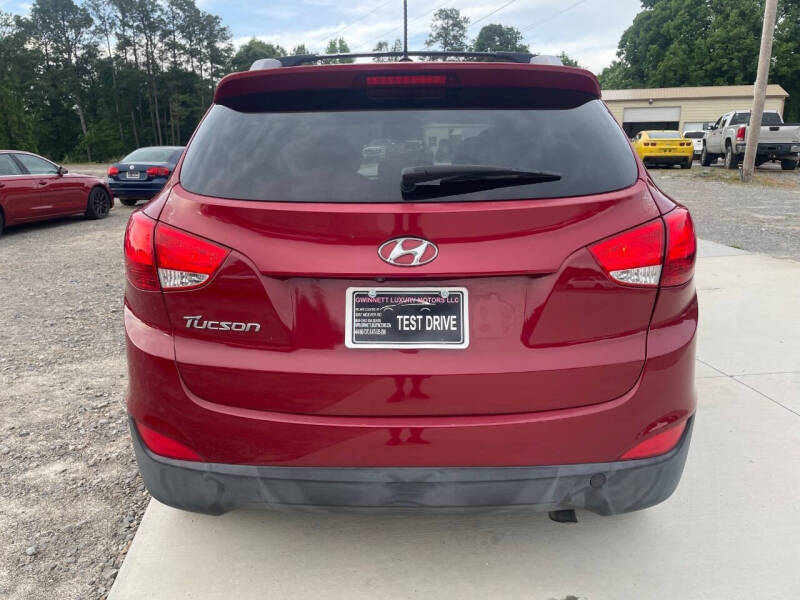 2015 Hyundai Tucson SE