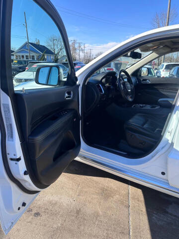 2016 Dodge Durango Citadel