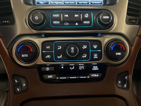 2019 Chevrolet Tahoe Premier