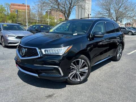 2020 Acura MDX for sale at Sonias Auto Sales in Worcester MA