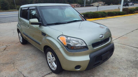 2011 Kia Soul Sport