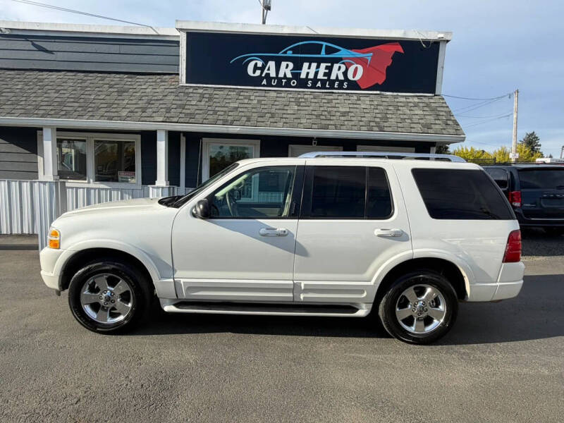 2003 Ford Explorer Limited
