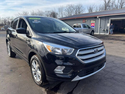 2019 Ford Escape for sale at Newcombs Auto Sales in Auburn Hills MI