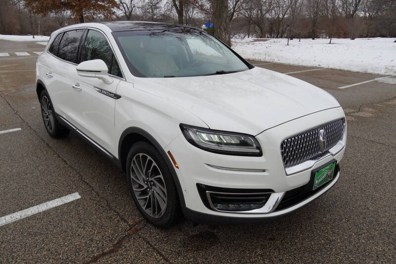 2020 Lincoln Nautilus Reserve