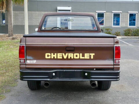 1988 Chevrolet S-10