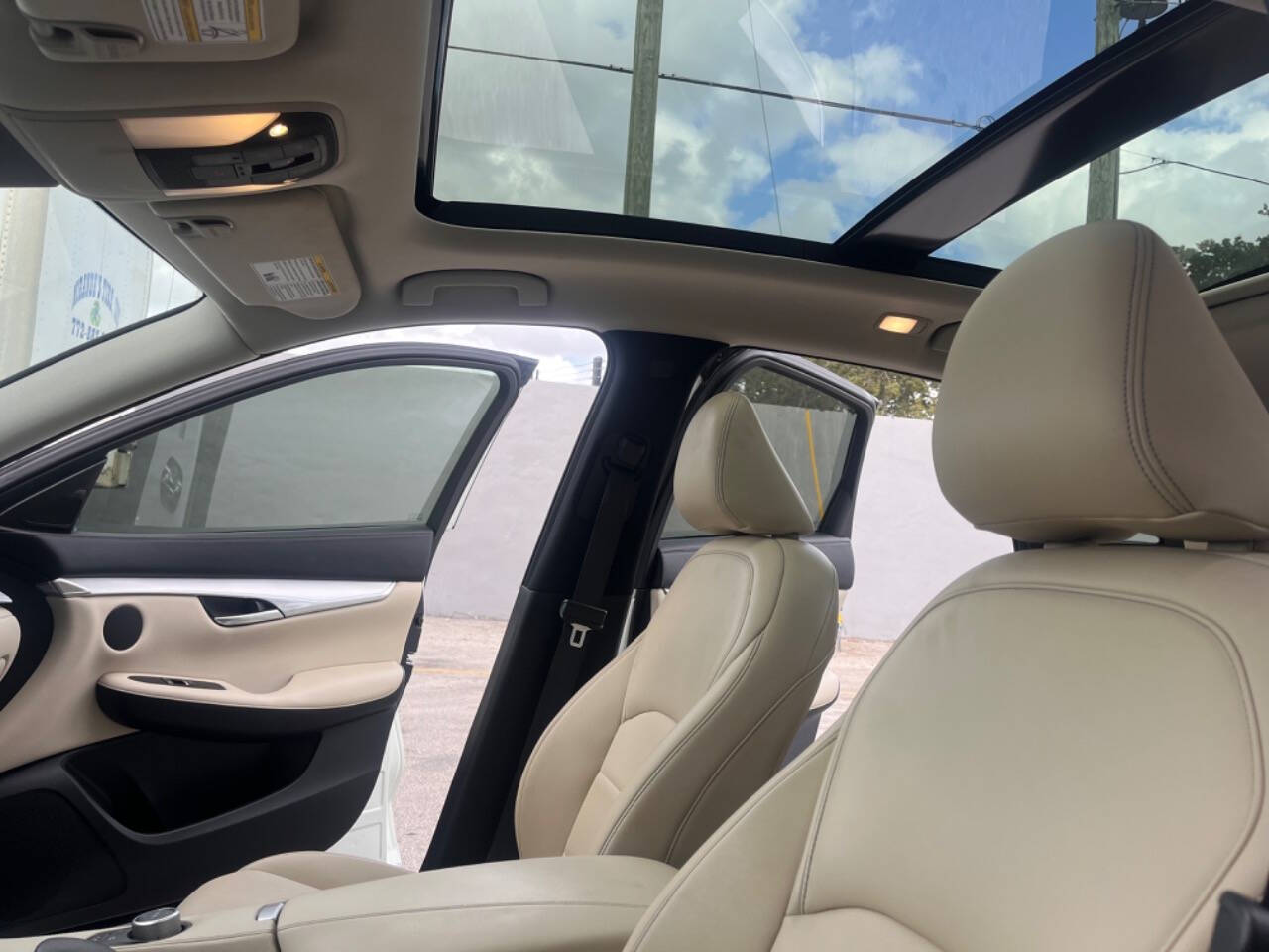 2021 INFINITI QX50 for sale at M & J UNITED AUTO SALES in LAUDERDALE LAKES, FL