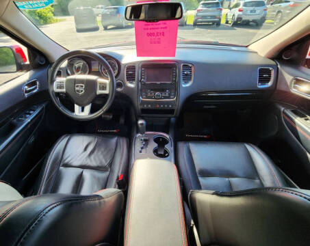 2013 Dodge Durango R/T