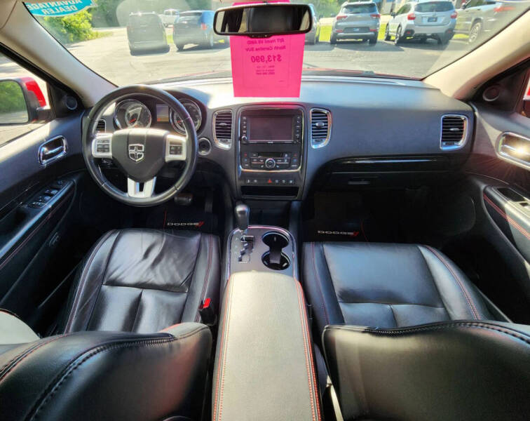 2013 Dodge Durango R/T