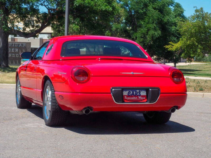 2002 Ford Thunderbird Deluxe