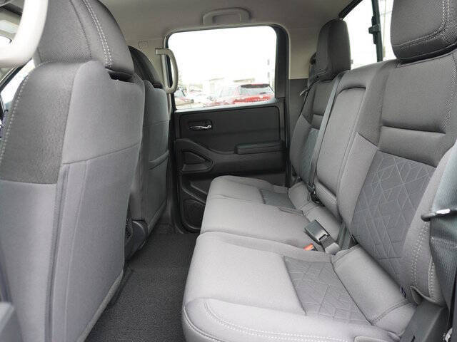 2025 Nissan Frontier