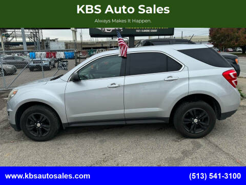 2016 Chevrolet Equinox for sale at KBS Auto Sales in Cincinnati OH