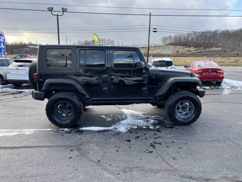2007 Jeep Wrangler Unlimited X