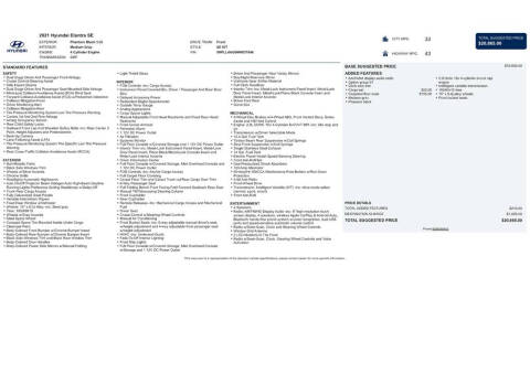 2021 Hyundai Elantra