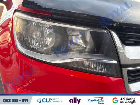 2020 Chevrolet Colorado Work Truck