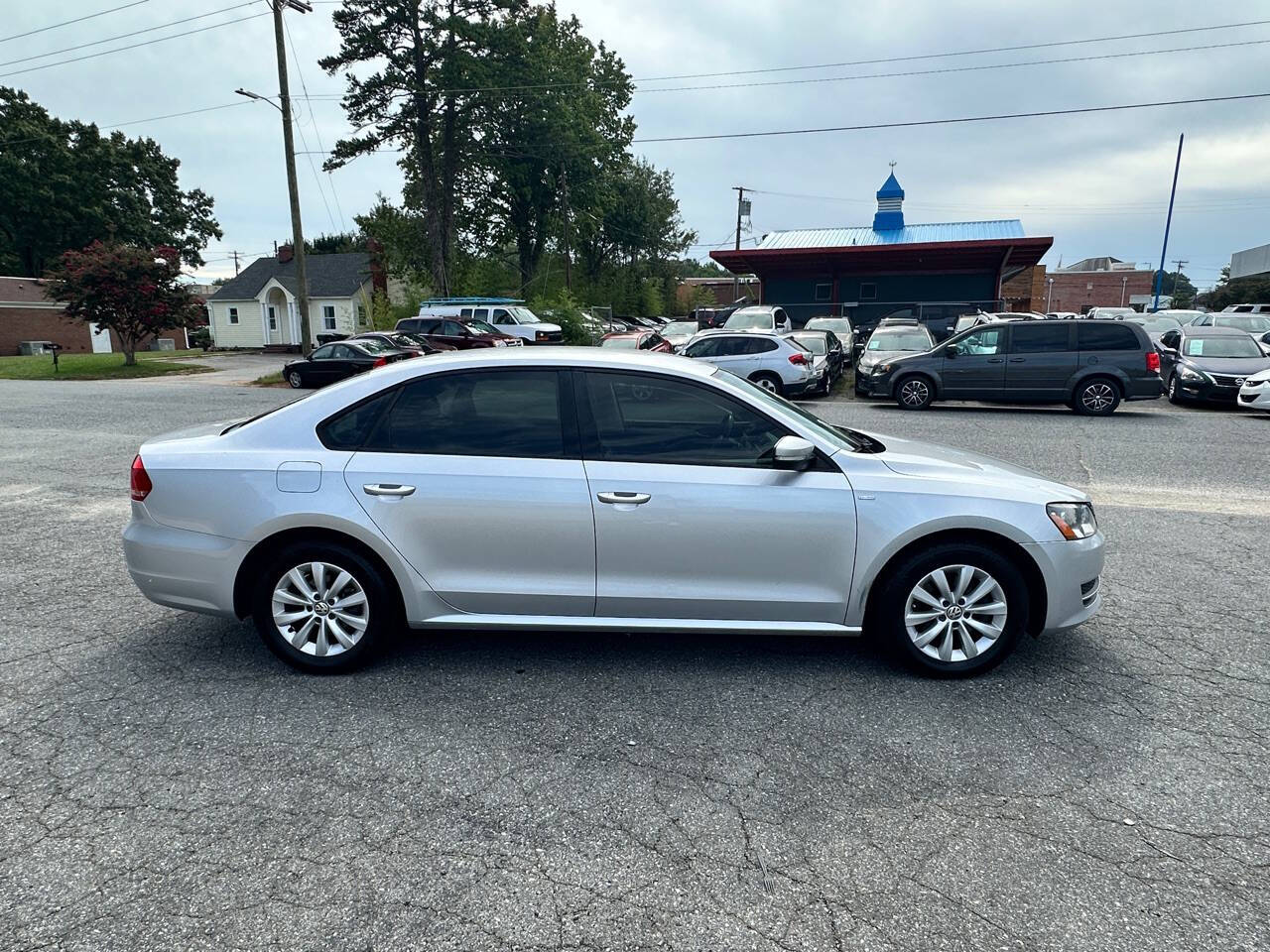 2014 Volkswagen Passat for sale at Concord Auto Mall in Concord, NC