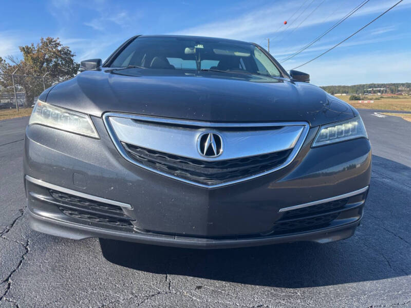 2015 Acura TLX