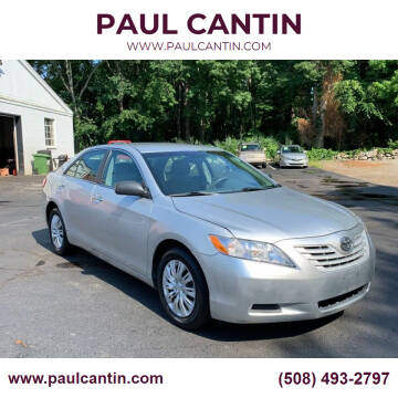 2009 Toyota Camry for sale at PAUL CANTIN in Fall River MA