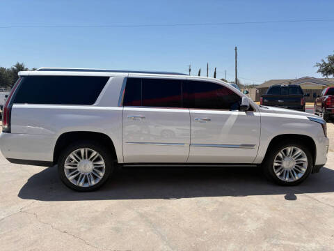 2018 Cadillac Escalade ESV Platinum