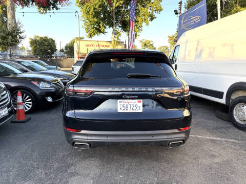 2019 Porsche Cayenne