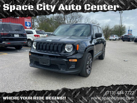 2020 Jeep Renegade for sale at Space City Auto Center in Houston TX