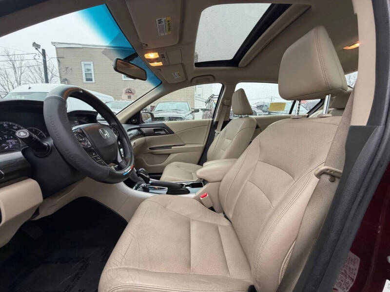 2016 Honda Accord EX-L