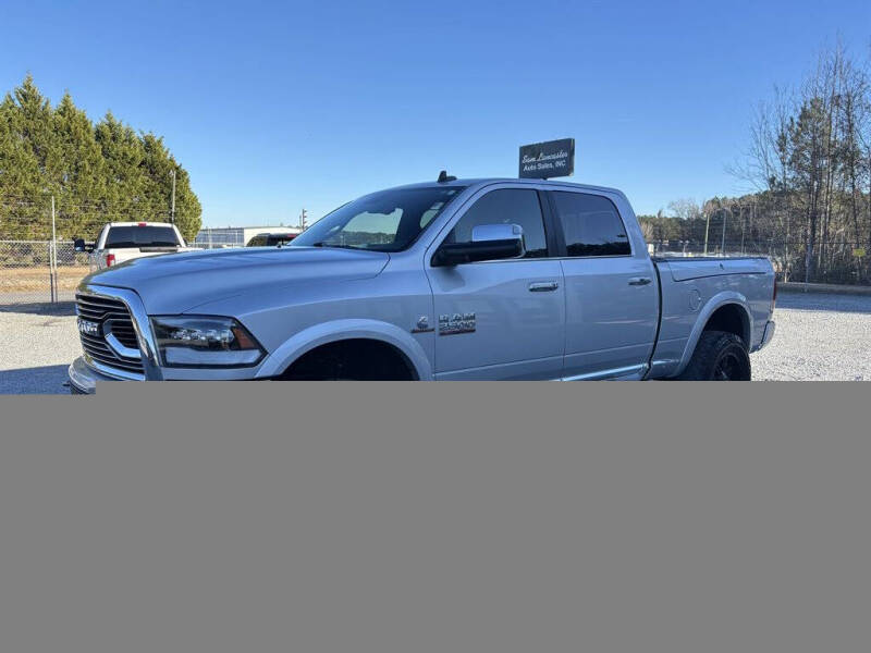 2016 RAM 2500 Laramie Longhorn