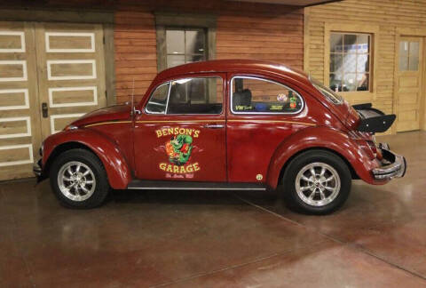 1969 Volkswagen Beetle