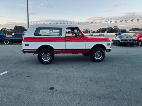 1972 Chevrolet Blazer