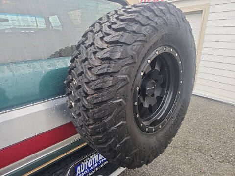 1989 Ford Bronco Eddie Bauer