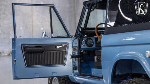 1973 Ford Bronco