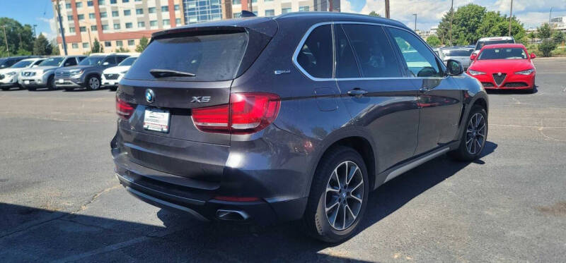 2018 BMW X5 xDrive40e iPerformance