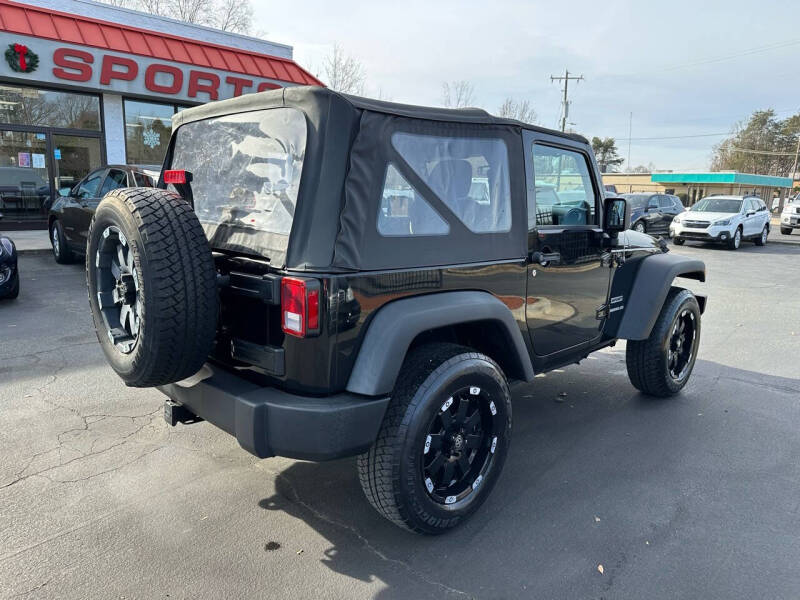 2011 Jeep Wrangler Sport photo 5