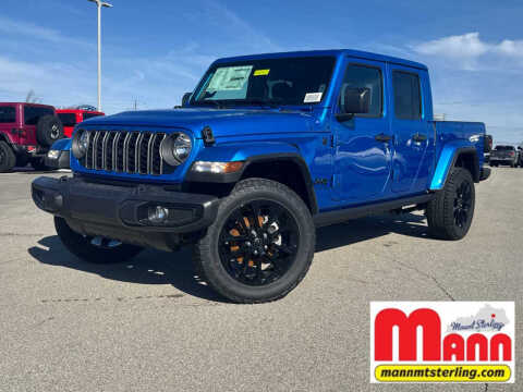 2025 Jeep Gladiator for sale at Mann Chrysler Used Cars in Mount Sterling KY