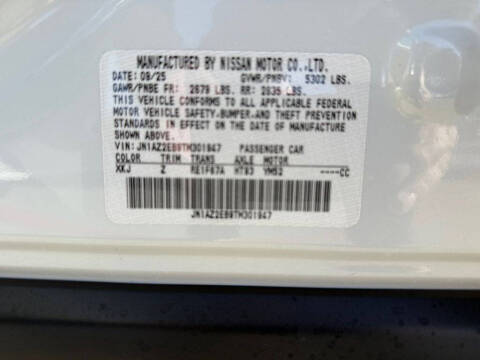 2026 Nissan LEAF Platinum+