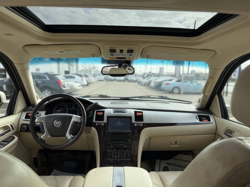 2008 Cadillac Escalade Platinum Edition
