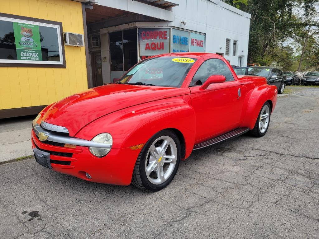 2003 Chevrolet SSR for sale at DAGO'S AUTO SALES LLC in Dalton, GA