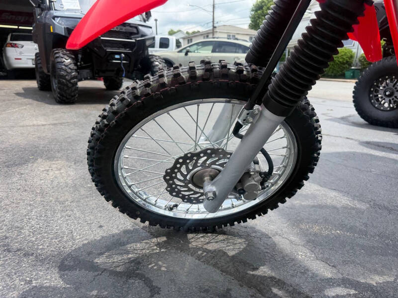 2024 Honda CRF125F