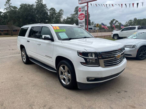 2018 Chevrolet Suburban for sale at VSA MotorCars in Cypress TX